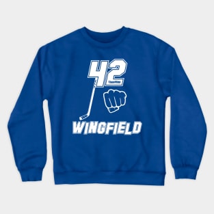 Brad Wingfield Trashers Crewneck Sweatshirt